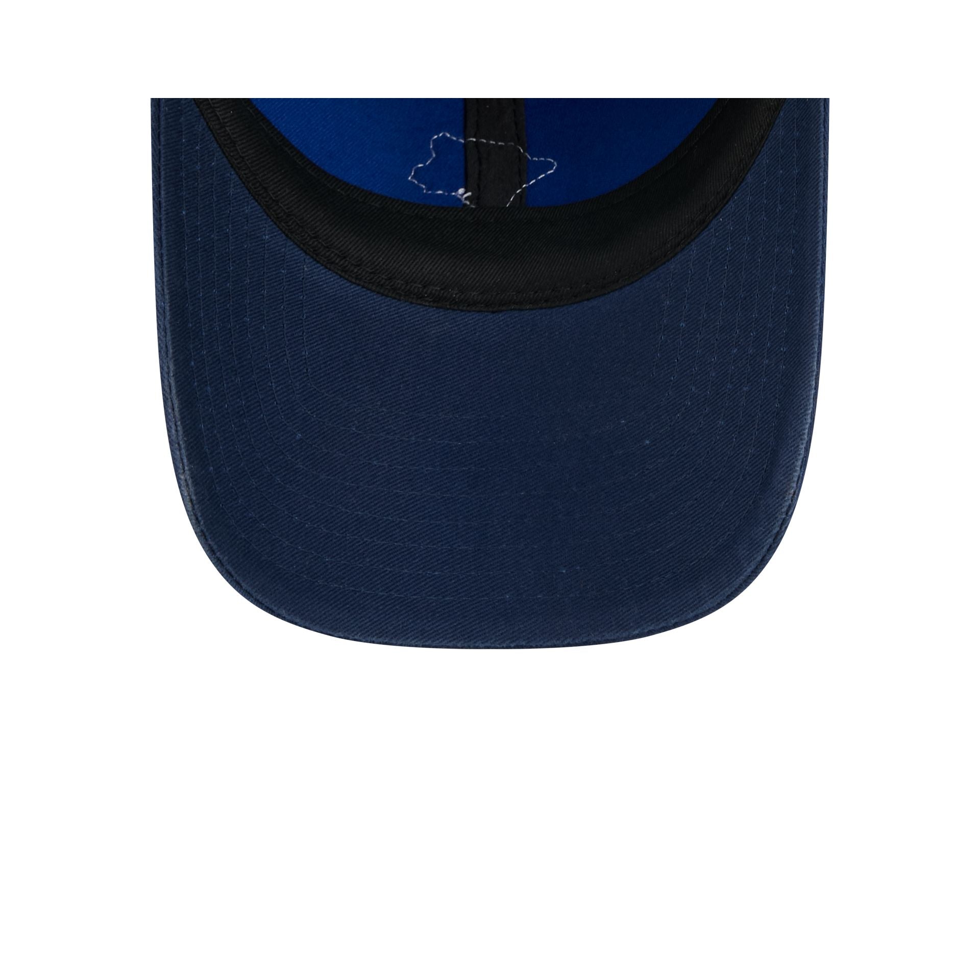 New York Mets Mini Logo Two Tone Casual Classic Adjustable Hat