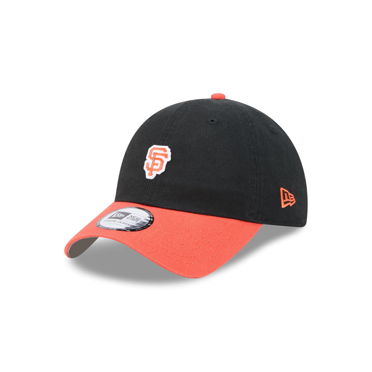 San Francisco Giants Mini Logo Two Tone Casual Classic Adjustable Hat