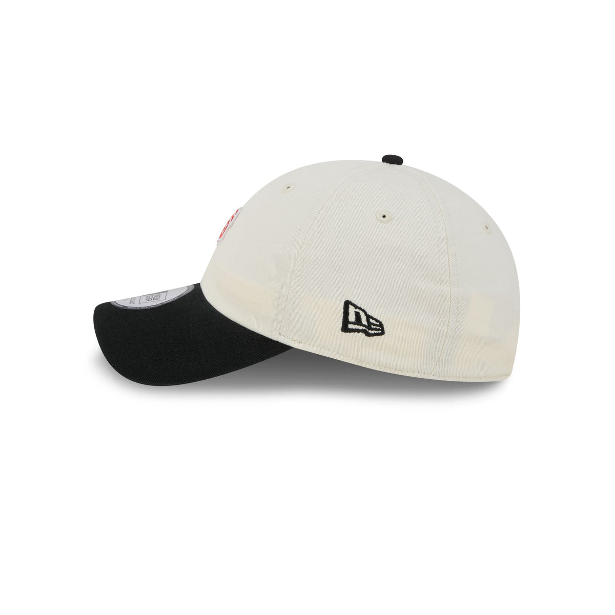 San Francisco Giants Mini Logo Chrome White Casual Classic Adjustable Hat