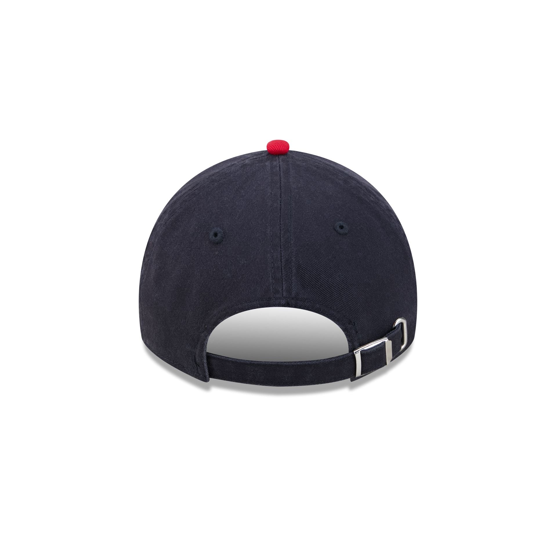 Atlanta Braves Mini Logo Two Tone Casual Classic Adjustable Hat