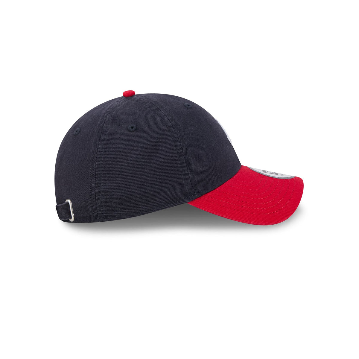 Atlanta Braves Mini Logo Two Tone Casual Classic Adjustable Hat