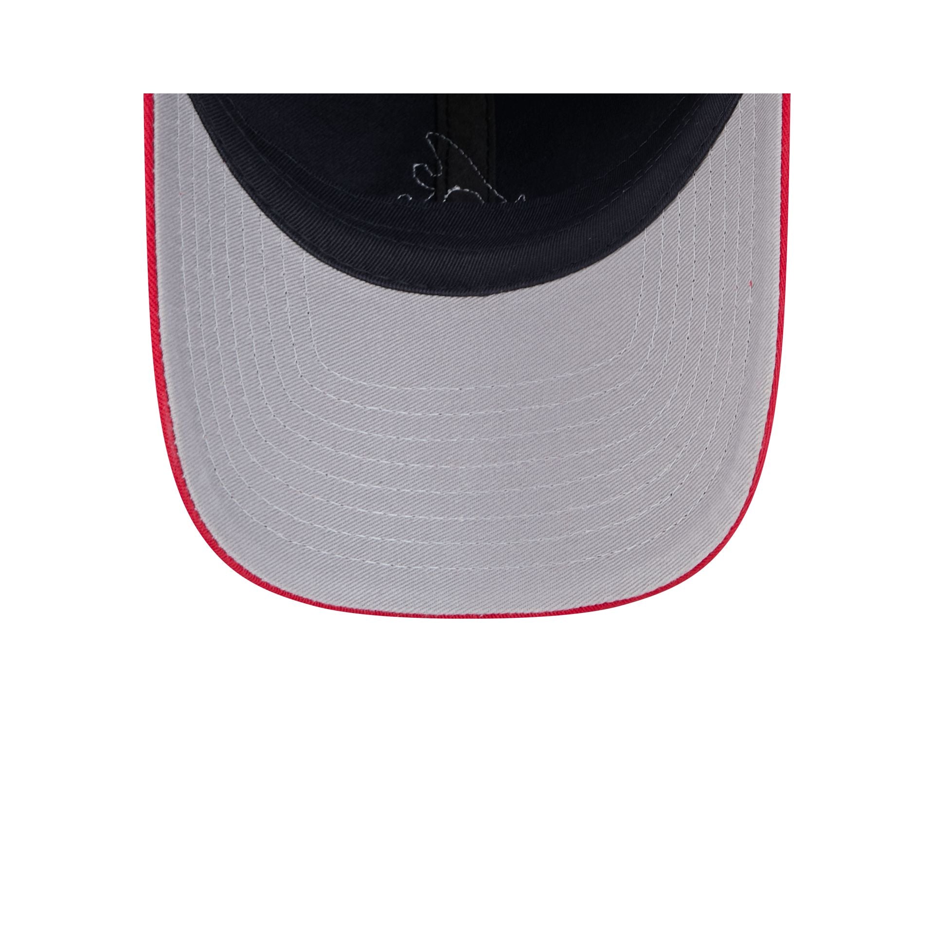 Atlanta Braves Mini Logo Two Tone Casual Classic Adjustable Hat