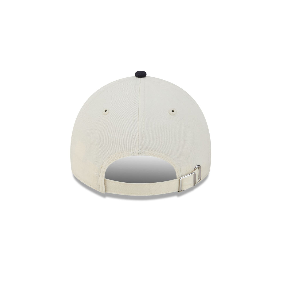 Atlanta Braves Mini Logo Chrome White Casual Classic Adjustable Hat