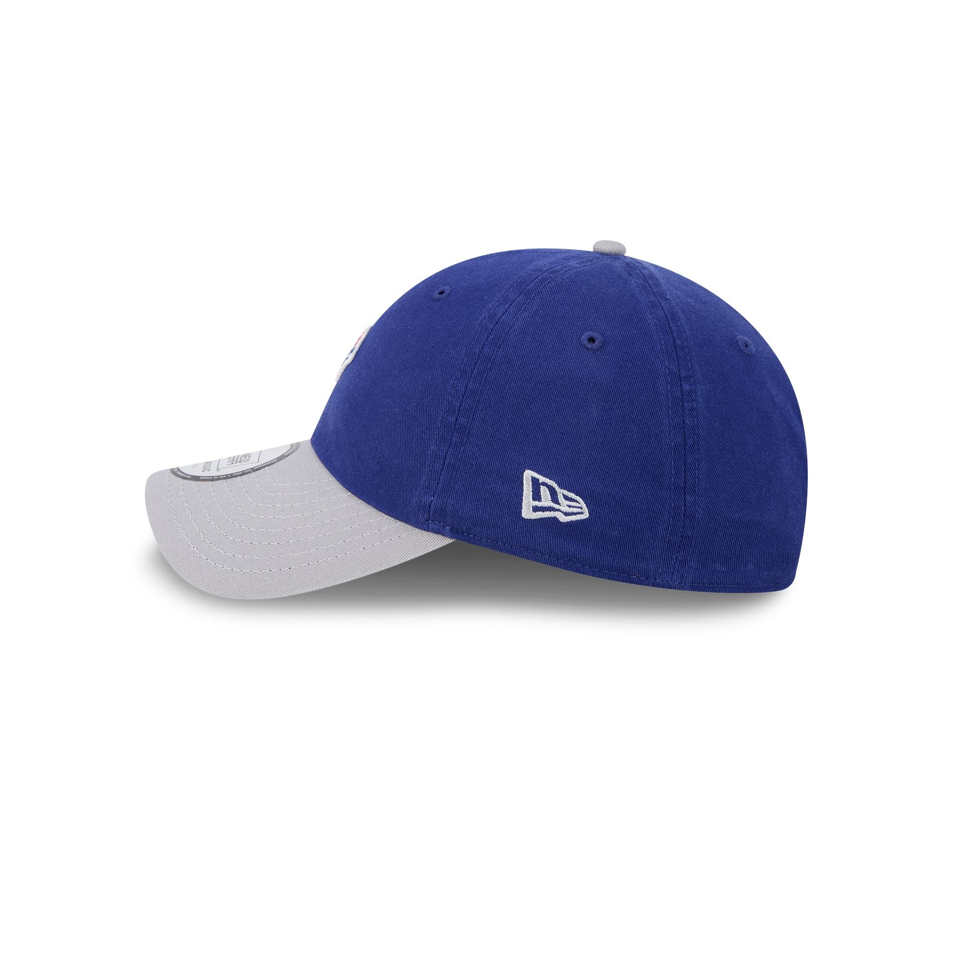 Los Angeles Dodgers Mini Logo Two Tone Casual Classic Adjustable Hat