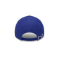 Los Angeles Dodgers Mini Logo Two Tone Casual Classic Adjustable Hat