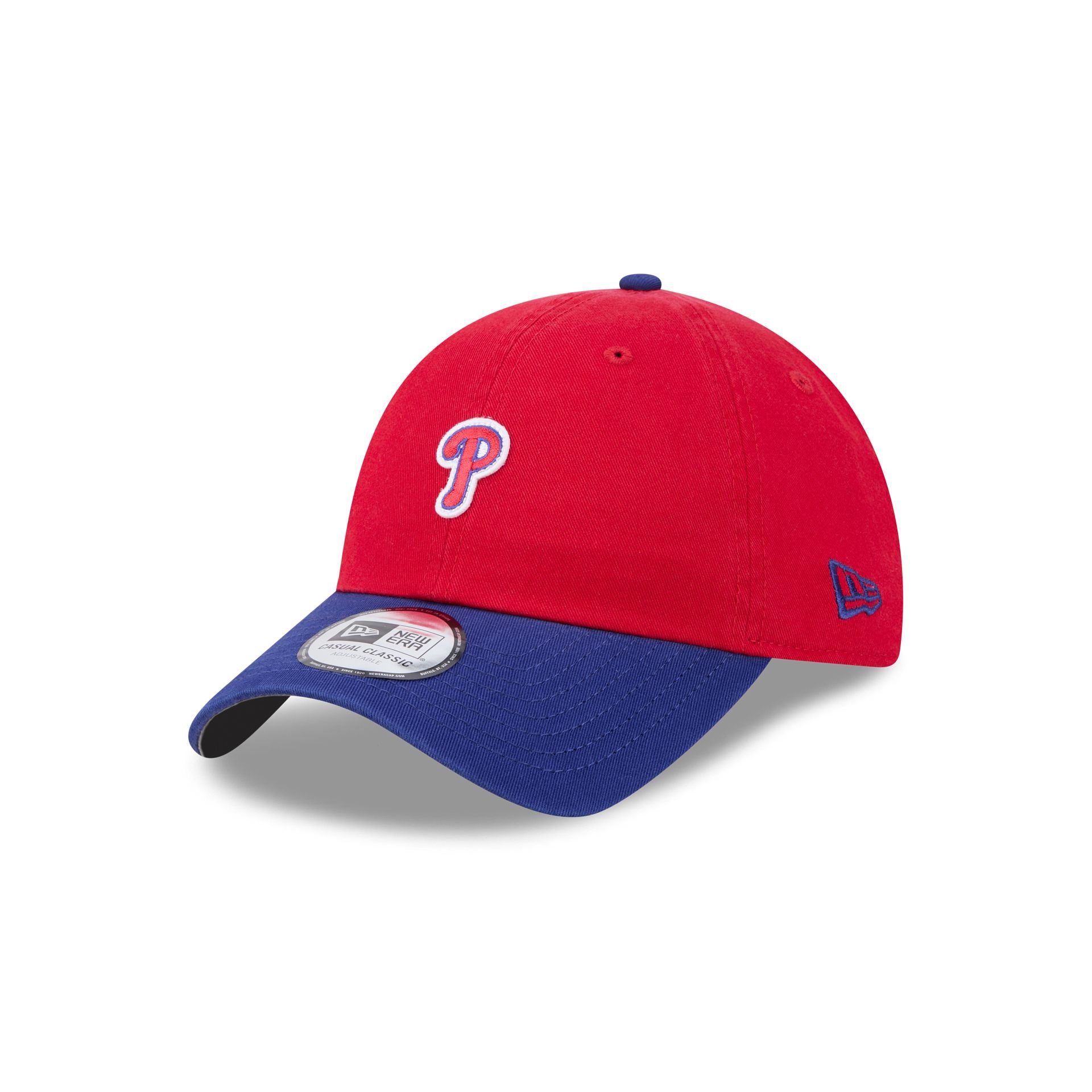 Philadelphia Phillies Mini Logo Two Tone Casual Classic Adjustable Hat