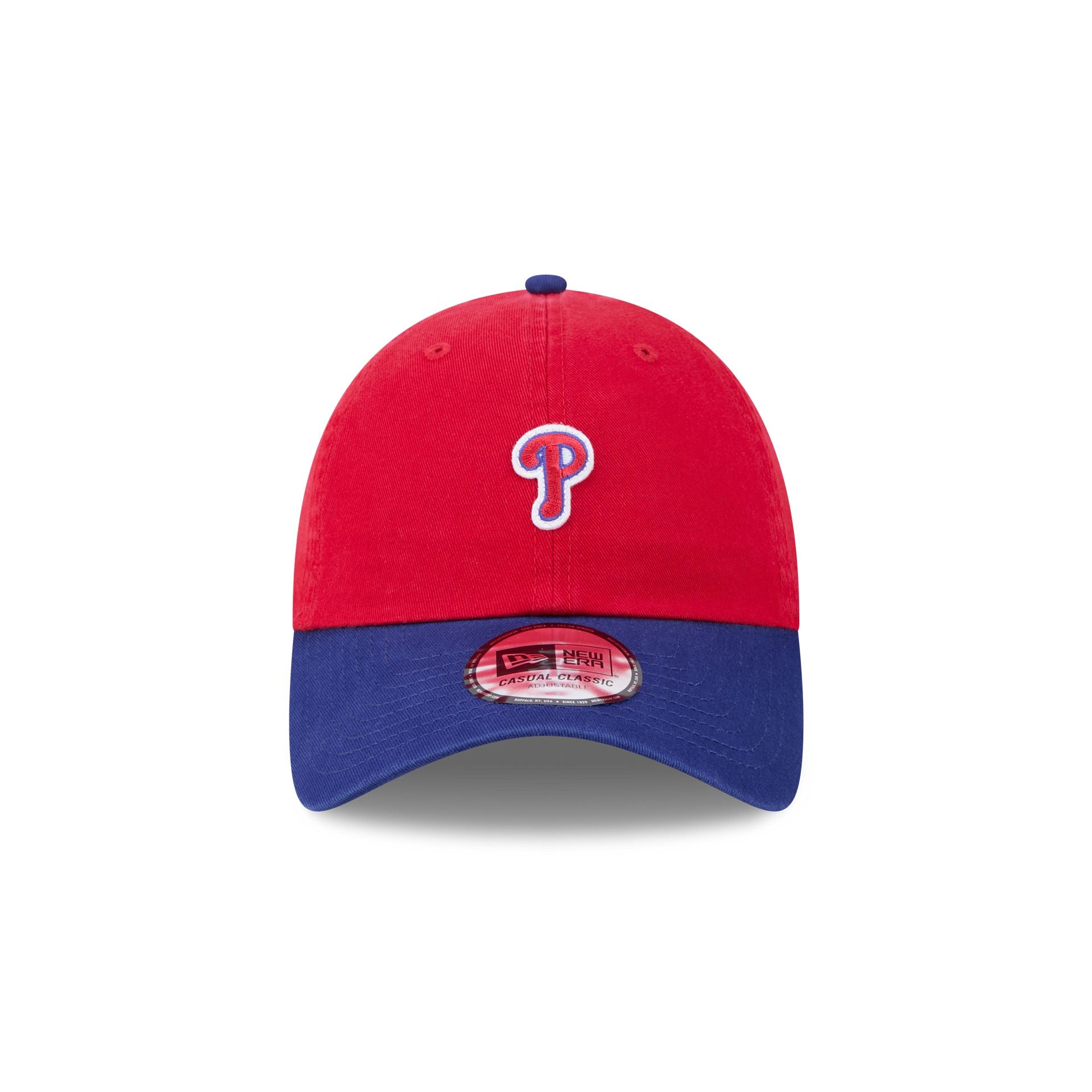 Philadelphia Phillies Mini Logo Two Tone Casual Classic Adjustable Hat