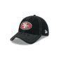 San Francisco 49ers Washed Black Corduroy Casual Classic Adjustable Hat