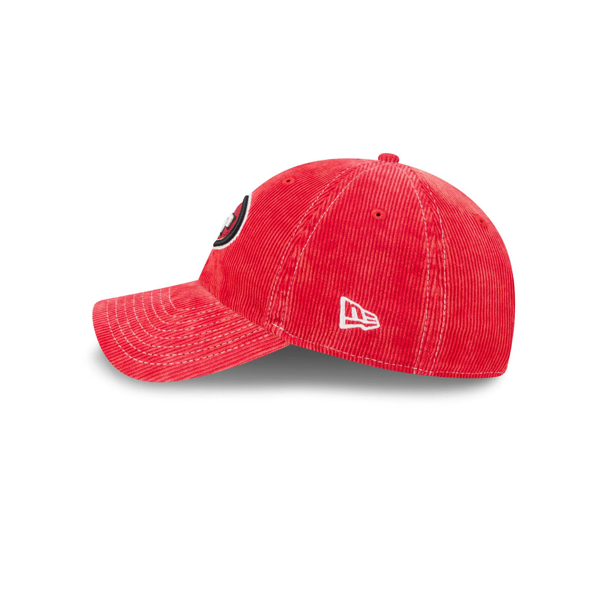 San Francisco 49ers Washed Corduroy Casual Classic Adjustable Hat