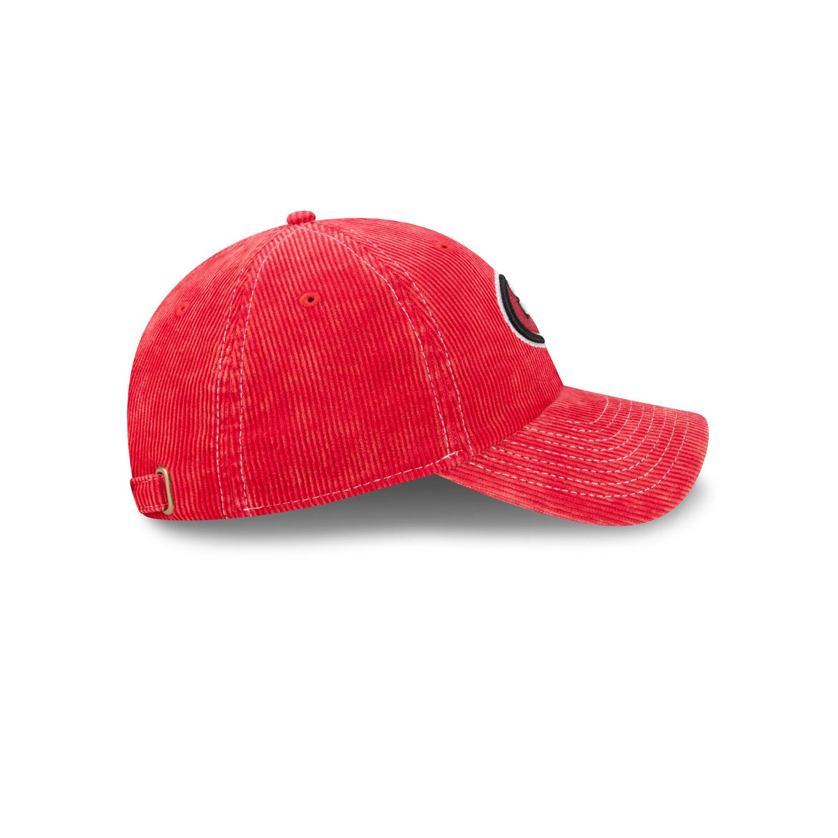 San Francisco 49ers Washed Corduroy Casual Classic Adjustable Hat