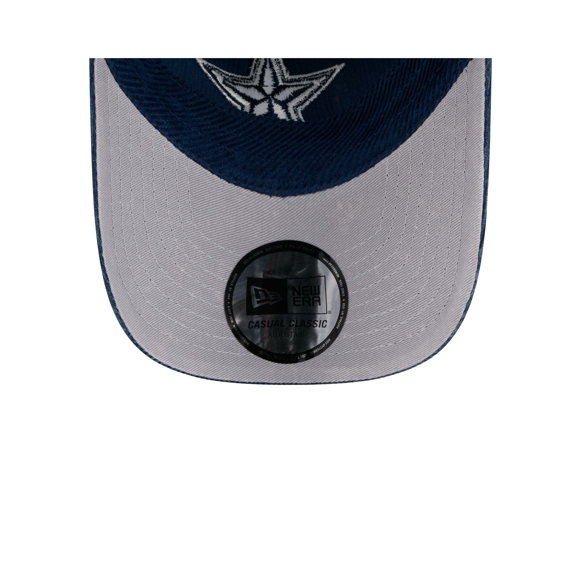 Dallas Cowboys Washed Corduroy Casual Classic Adjustable Hat