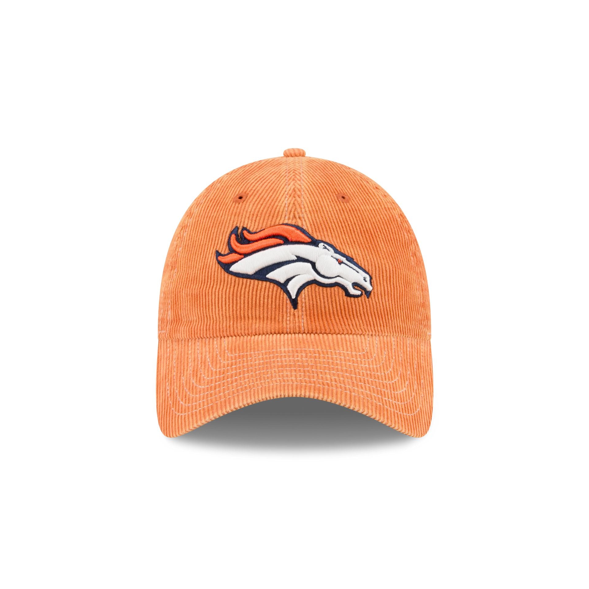 Denver Broncos Washed Corduroy Casual Classic Adjustable Hat