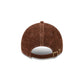 Kansas City Chiefs Washed Brown Corduroy Casual Classic Adjustable Hat