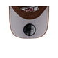 Kansas City Chiefs Washed Brown Corduroy Casual Classic Adjustable Hat