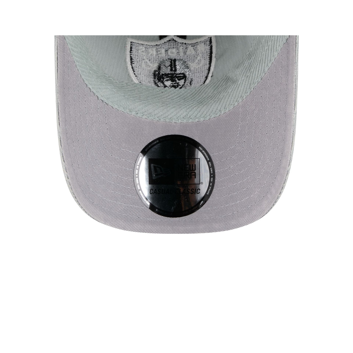 Las Vegas Raiders Washed Corduroy Casual Classic Adjustable Hat