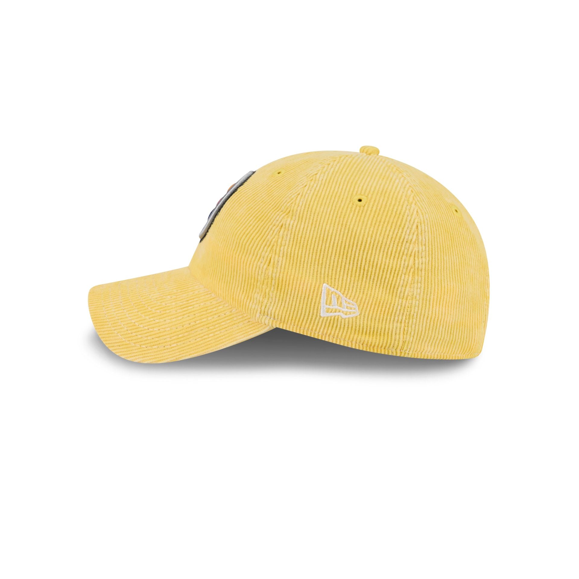 Pittsburgh Steelers Washed Corduroy Casual Classic Adjustable Hat