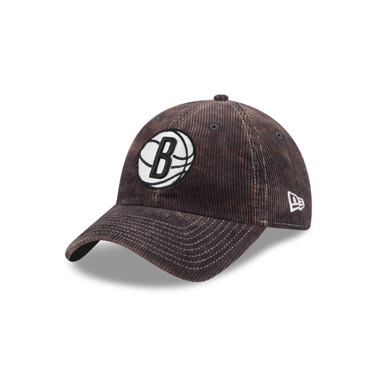 Brooklyn Nets Washed Corduroy Casual Classic Adjustable Hat