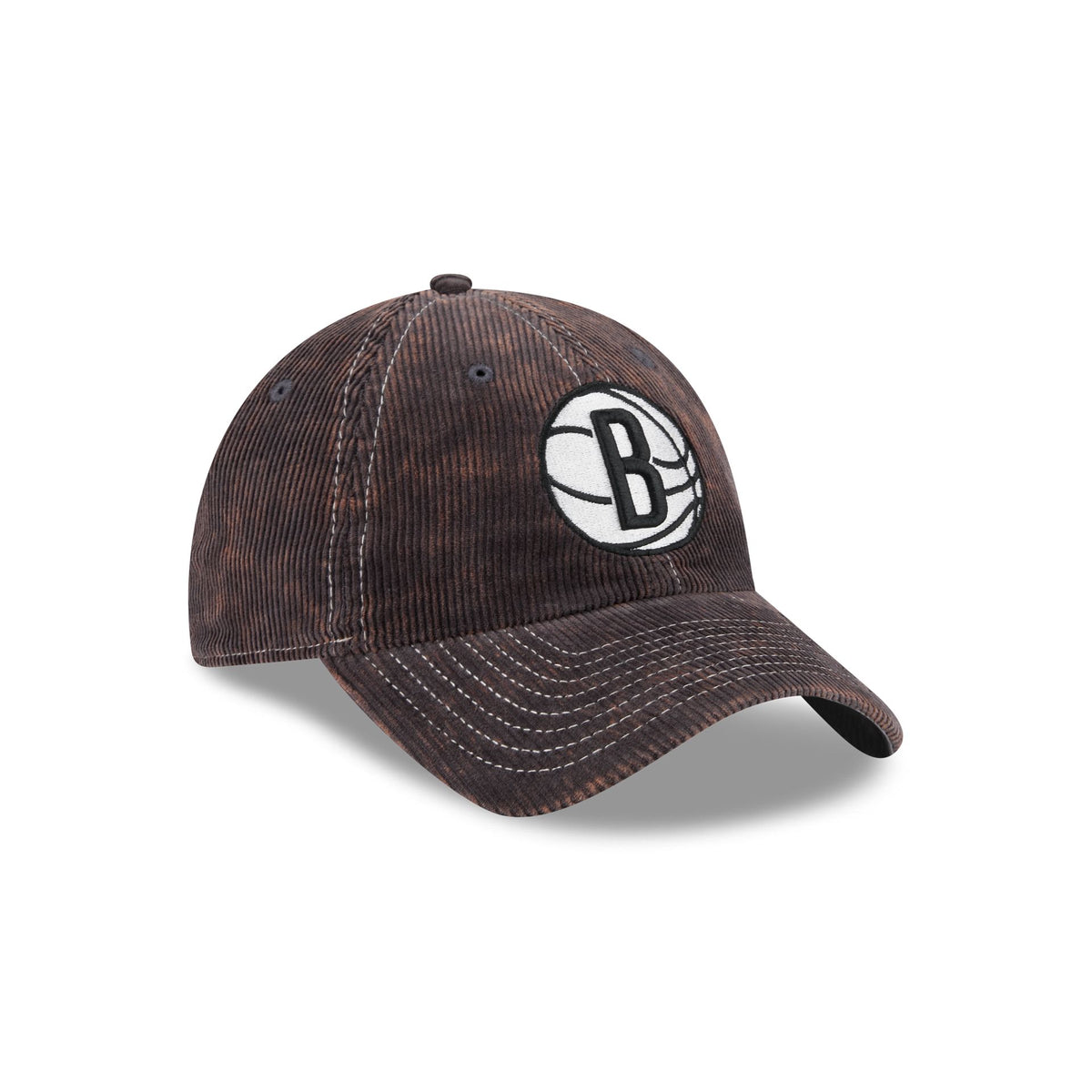 Brooklyn Nets Washed Corduroy Casual Classic Adjustable Hat