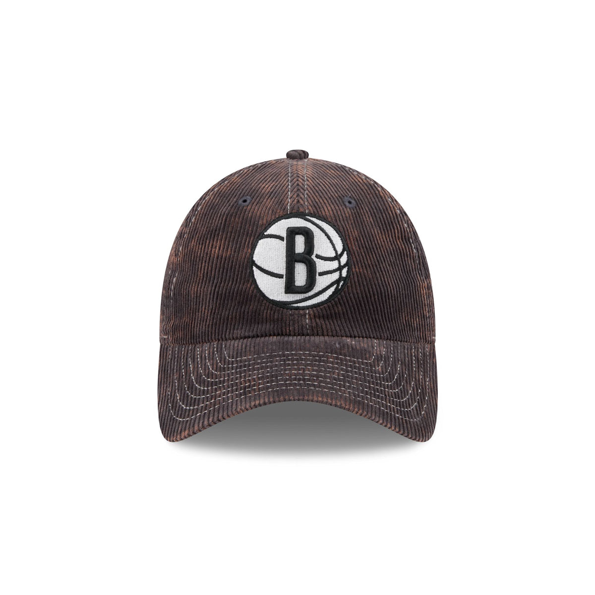 Brooklyn Nets Washed Corduroy Casual Classic Adjustable Hat