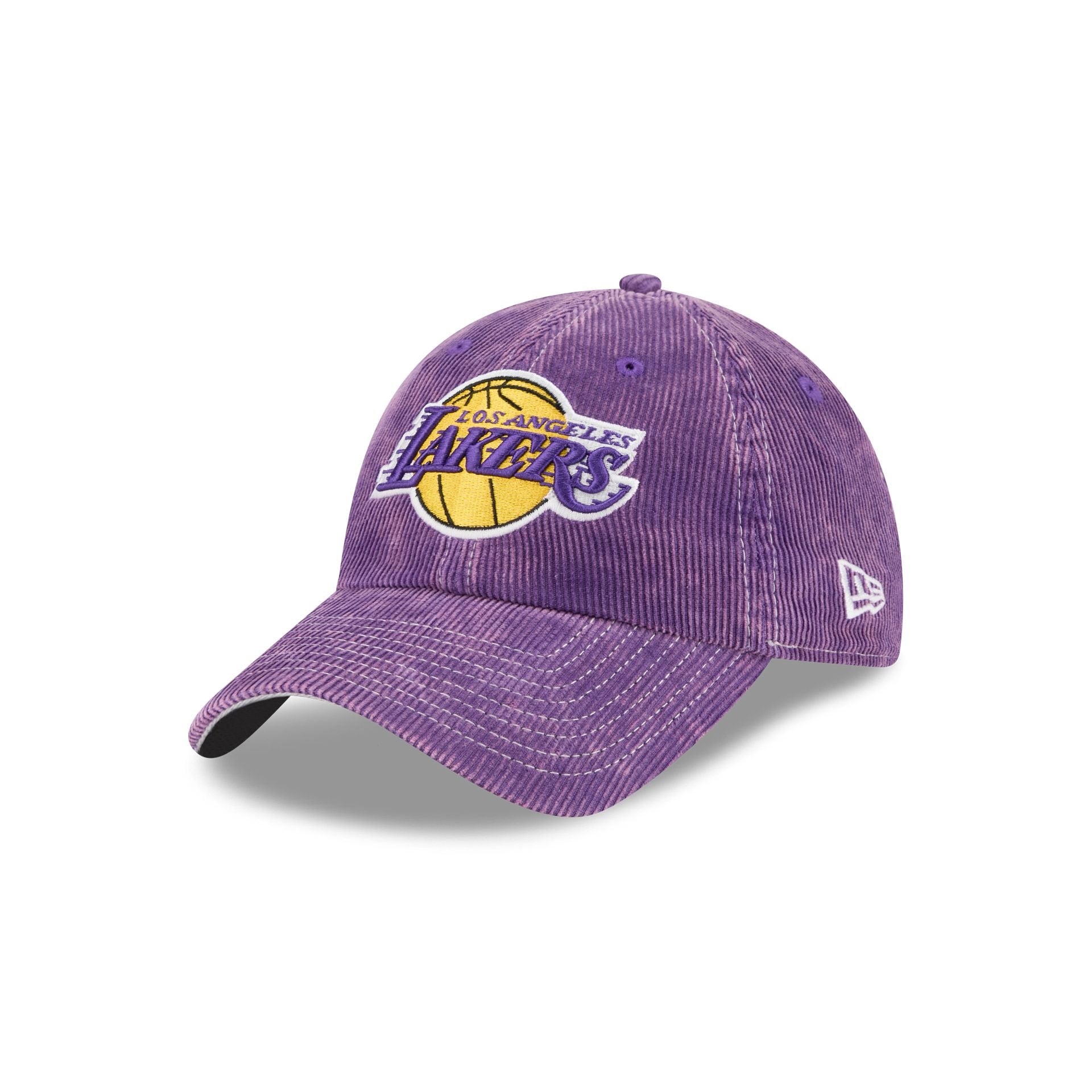 Los Angeles Lakers Washed Corduroy Casual Classic Adjustable Hat