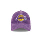 Los Angeles Lakers Washed Corduroy Casual Classic Adjustable Hat