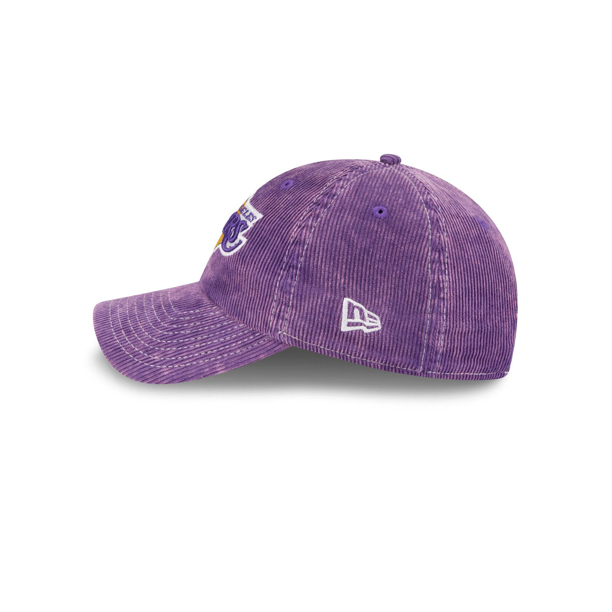 Los Angeles Lakers Washed Corduroy Casual Classic Adjustable Hat