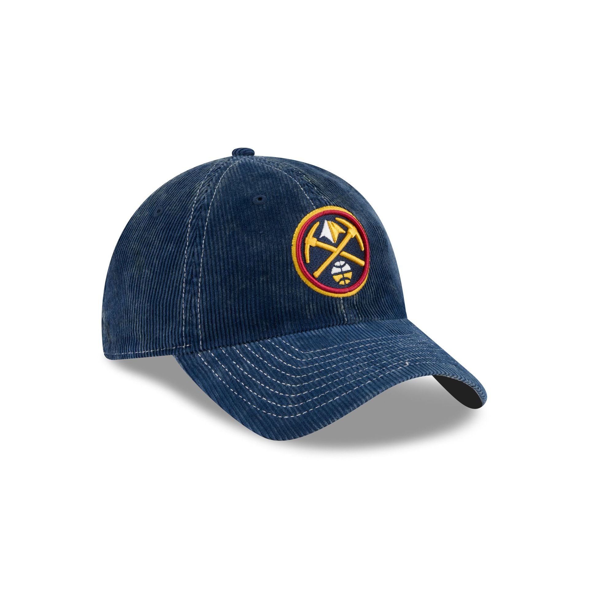 Denver Nuggets Washed Corduroy Casual Classic Adjustable Hat