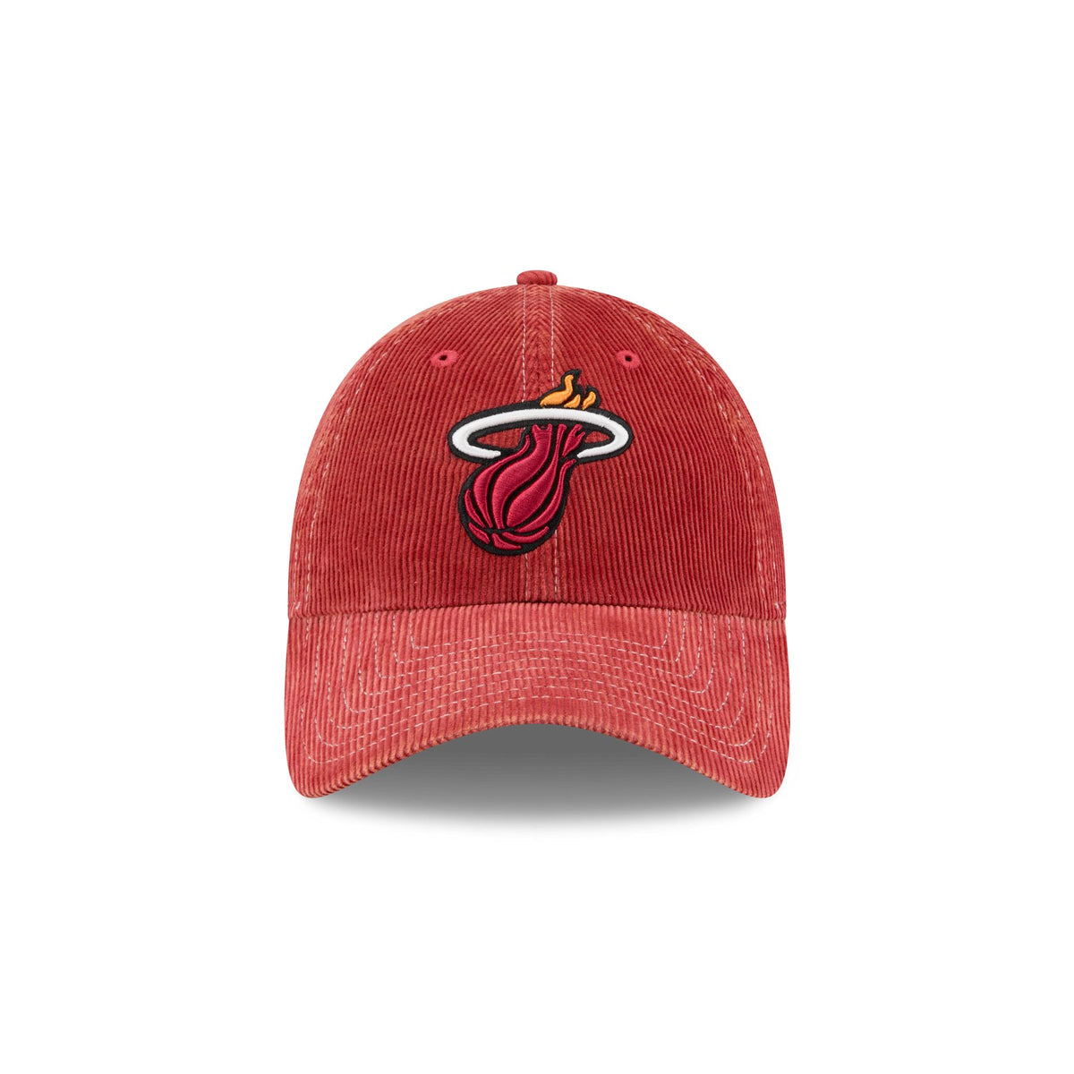 Miami Heat Washed Corduroy Casual Classic Adjustable Hat