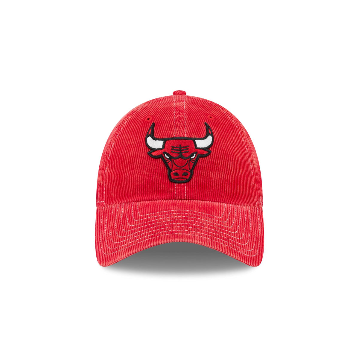 Chicago Bulls Washed Corduroy Casual Classic Adjustable Hat