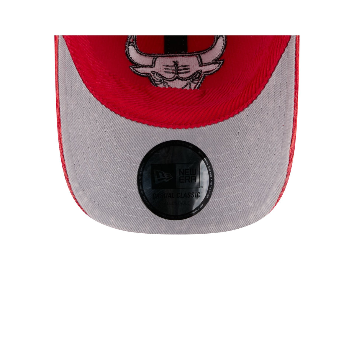 Chicago Bulls Washed Corduroy Casual Classic Adjustable Hat