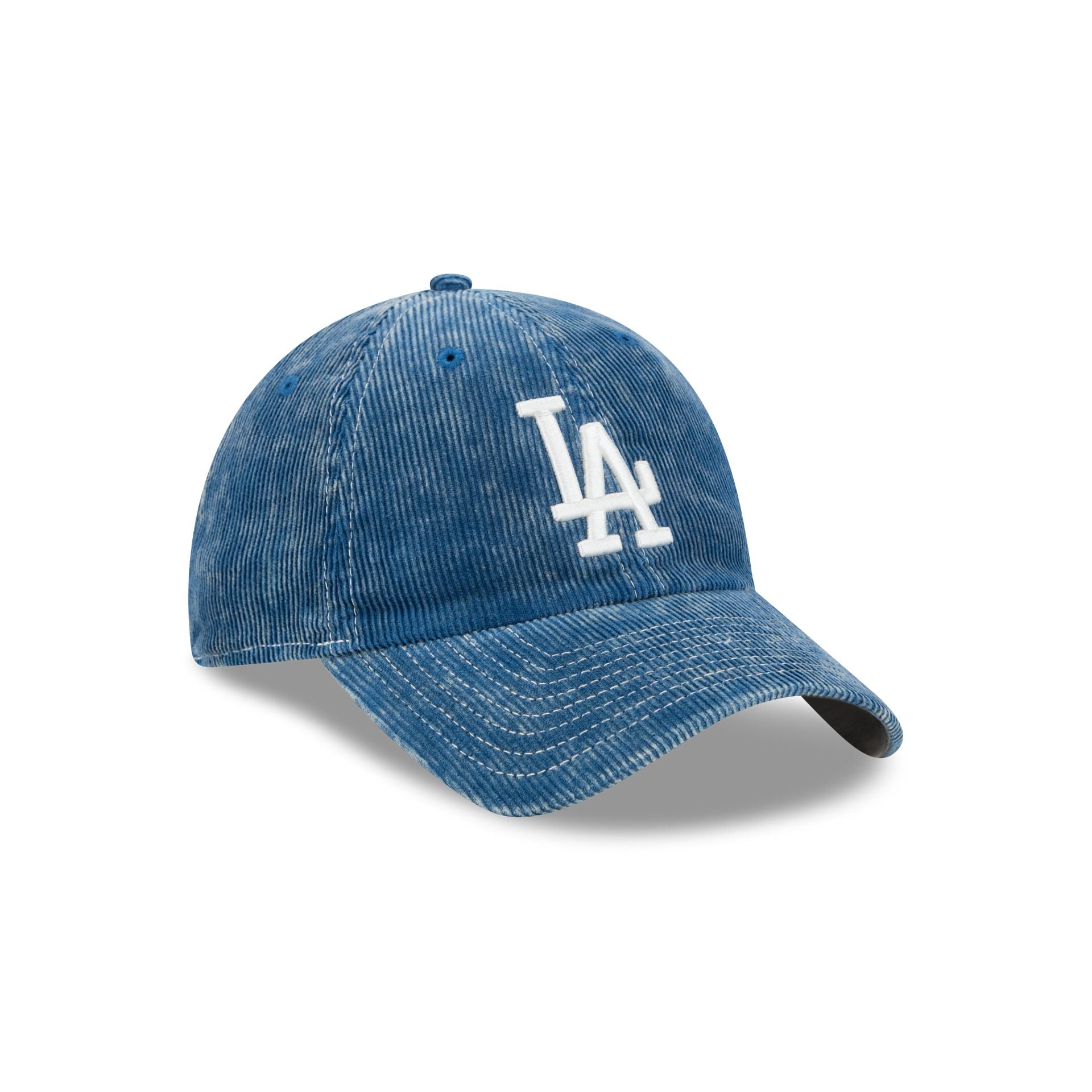 Los Angeles Dodgers Washed Corduroy Casual Classic Adjustable Hat