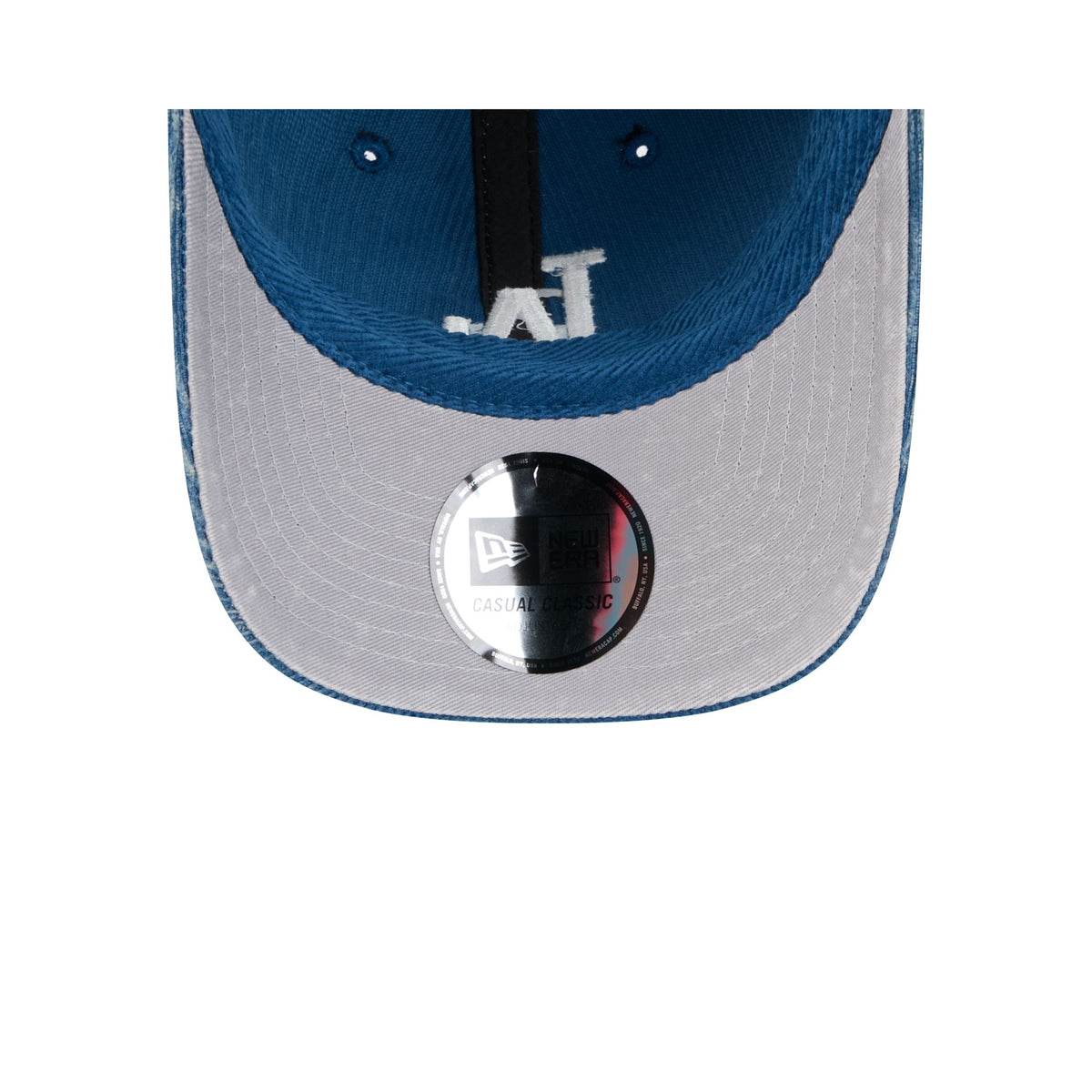 Los Angeles Dodgers Washed Corduroy Casual Classic Adjustable Hat