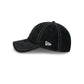Los Angeles Dodgers Washed Black Corduroy Casual Classic Adjustable Hat
