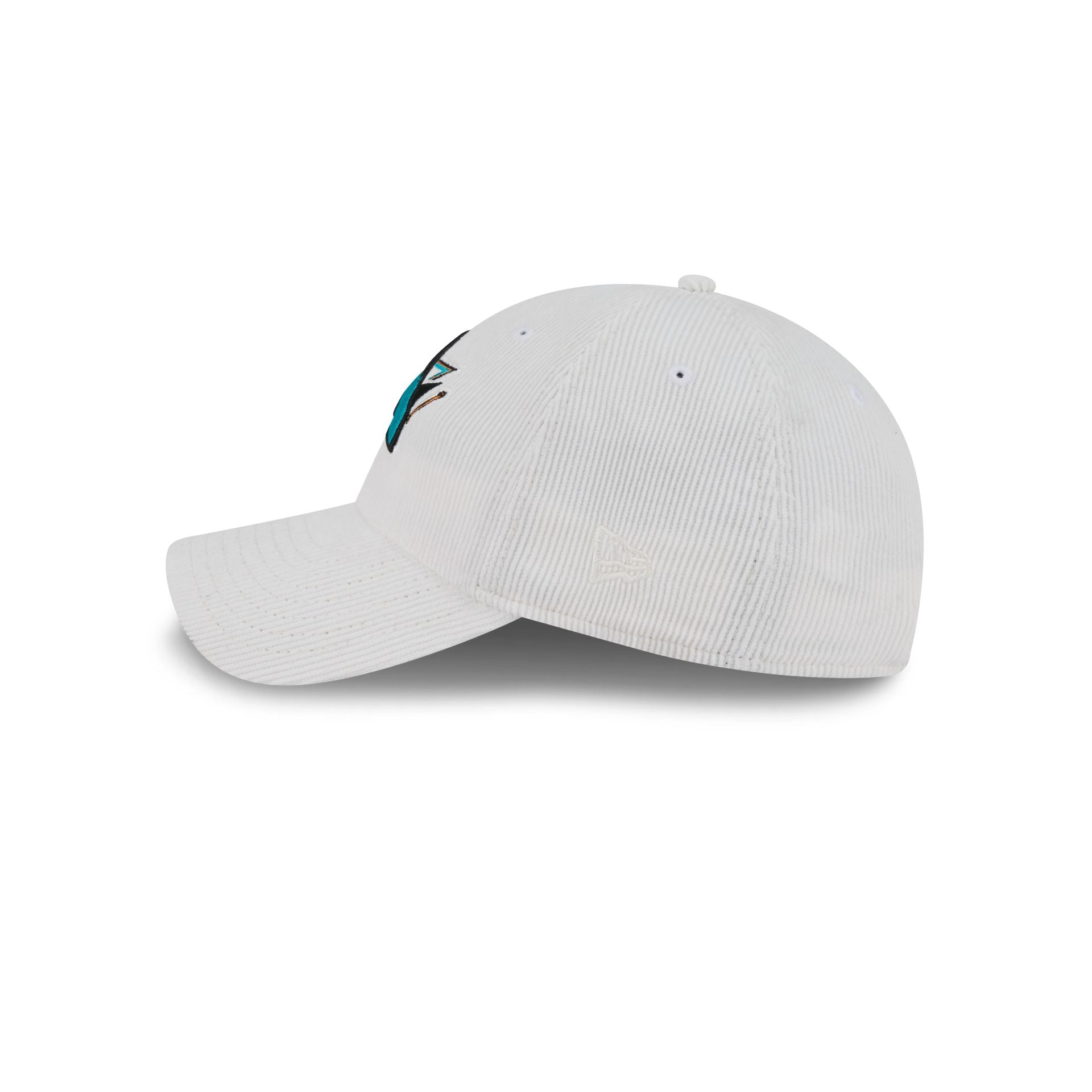 San Jose Sharks Washed Corduroy Casual Classic Adjustable Hat