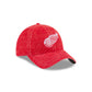 Detroit Red Wings Washed Corduroy Casual Classic Adjustable Hat
