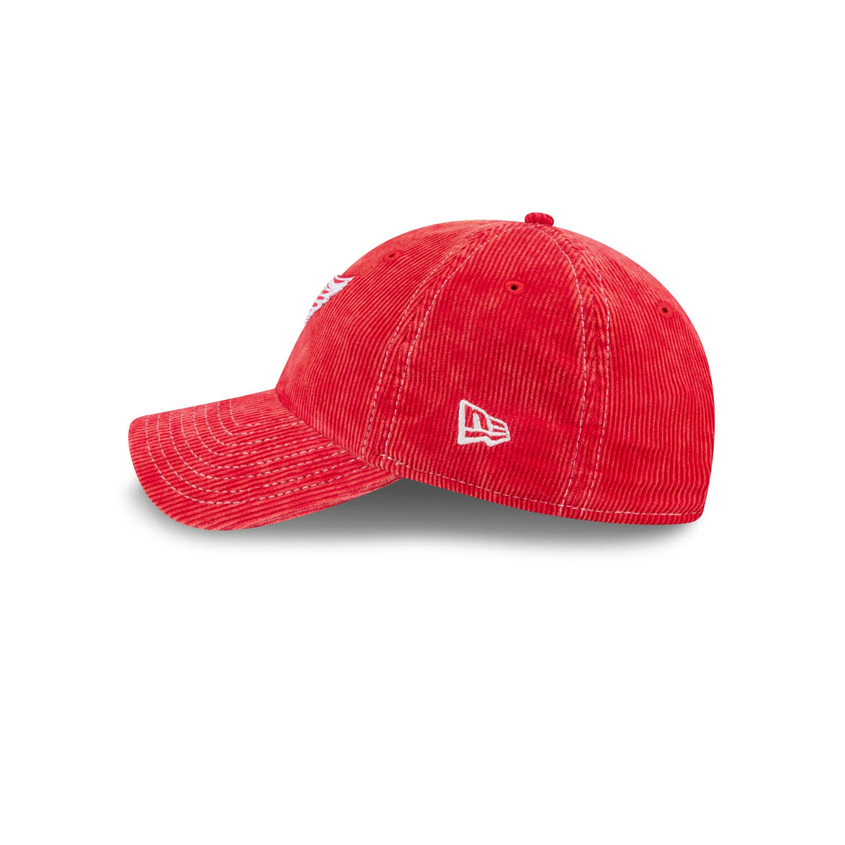 Detroit Red Wings Washed Corduroy Casual Classic Adjustable Hat
