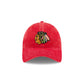 Chicago Blackhawks Washed Corduroy Casual Classic Adjustable Hat