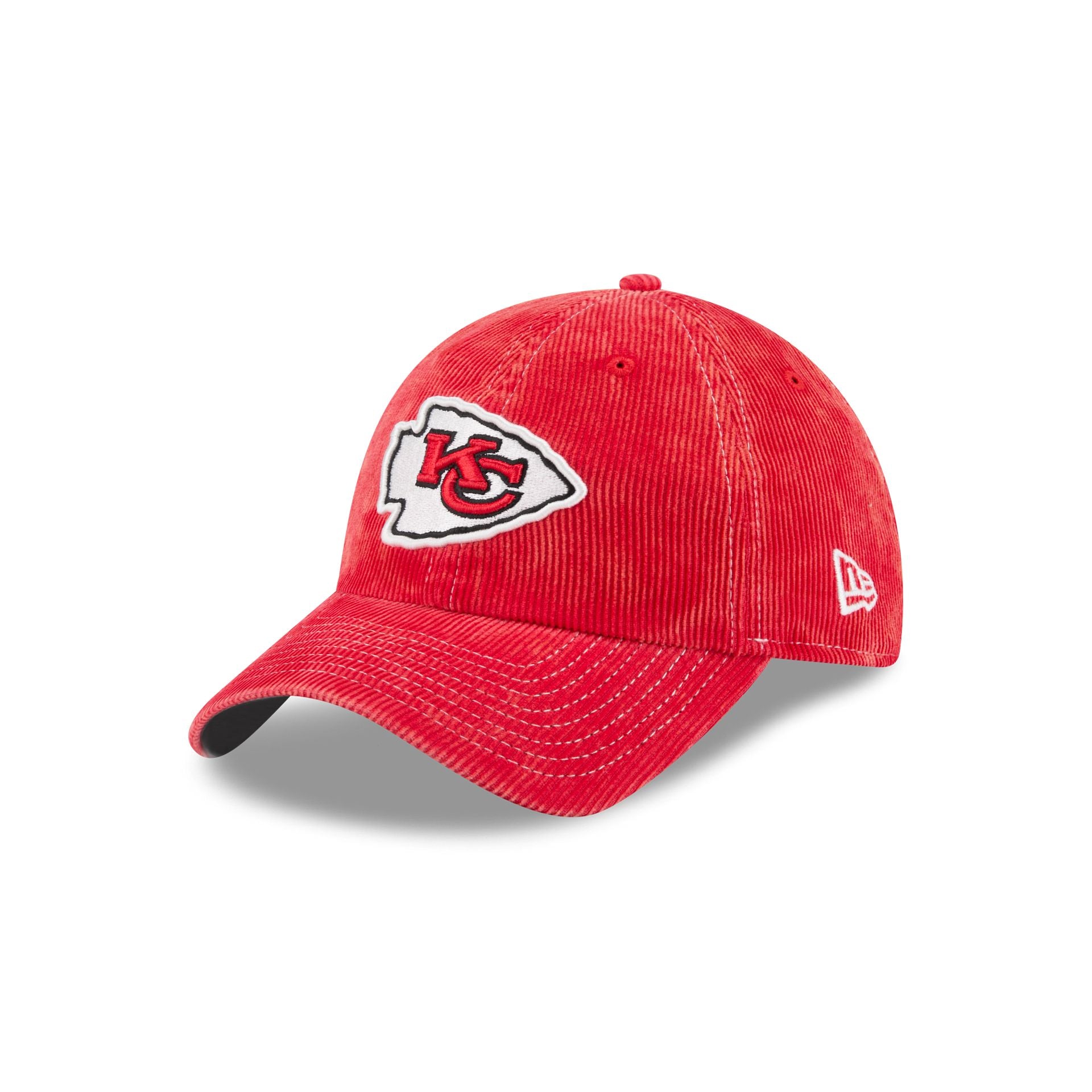 Kansas City Chiefs Washed Corduroy Casual Classic Adjustable Hat