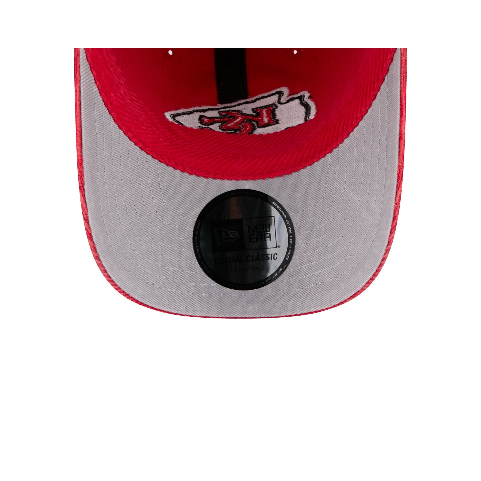 Kansas City Chiefs Washed Corduroy Casual Classic Adjustable Hat