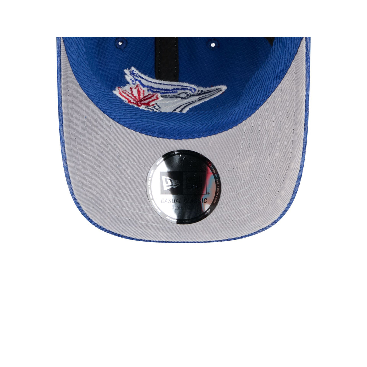 Toronto Blue Jays Washed Corduroy Casual Classic Adjustable Hat