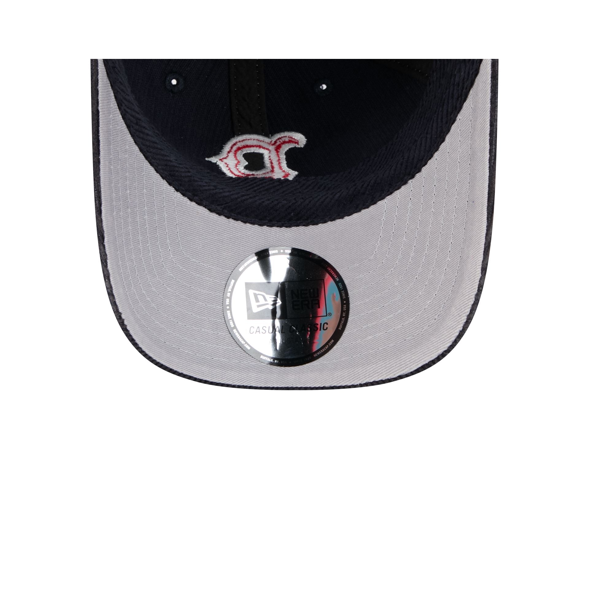 Boston Red Sox Washed Corduroy Casual Classic Adjustable Hat