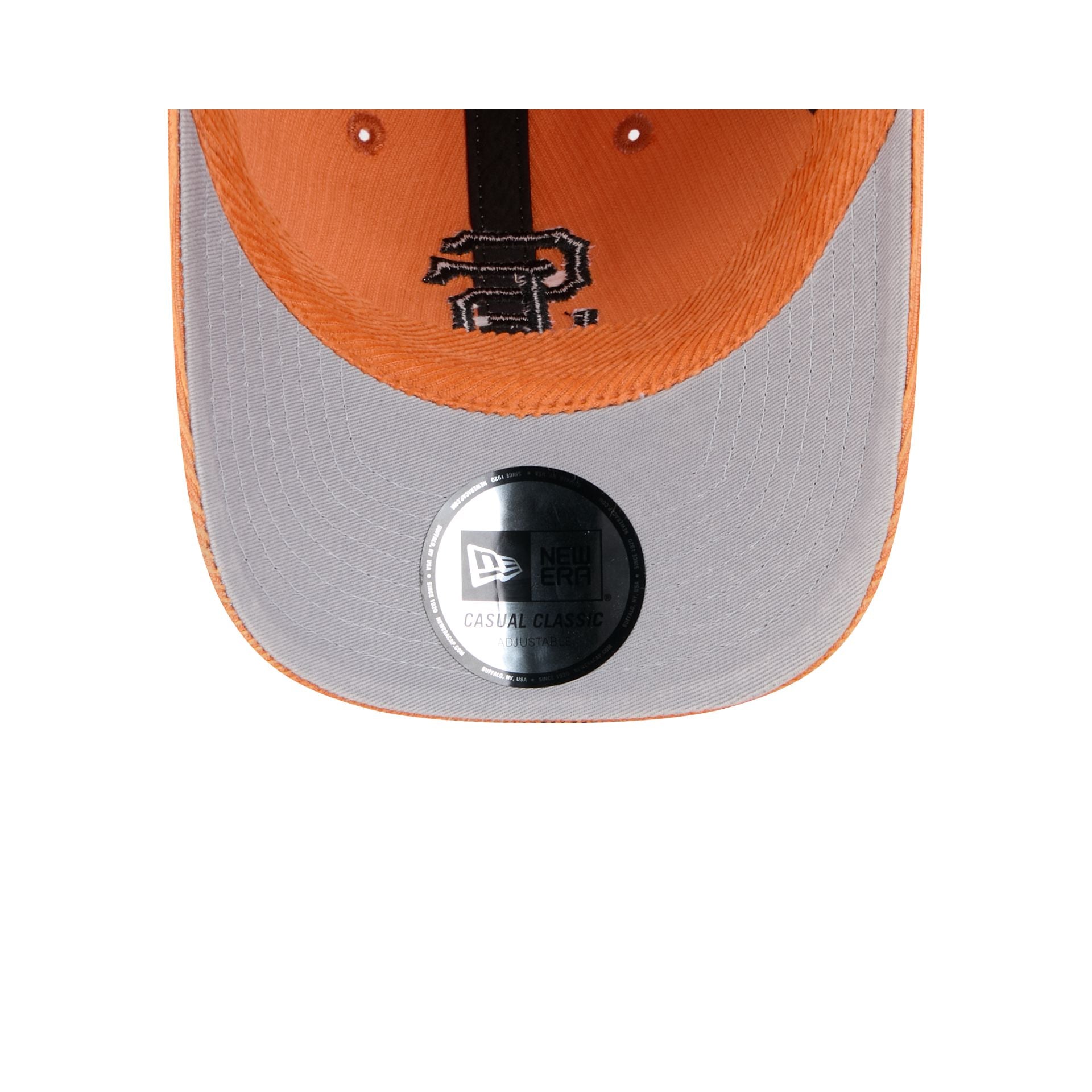 San Francisco Giants Washed Corduroy Casual Classic Adjustable Hat