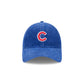 Chicago Cubs Washed Corduroy Casual Classic Adjustable Hat