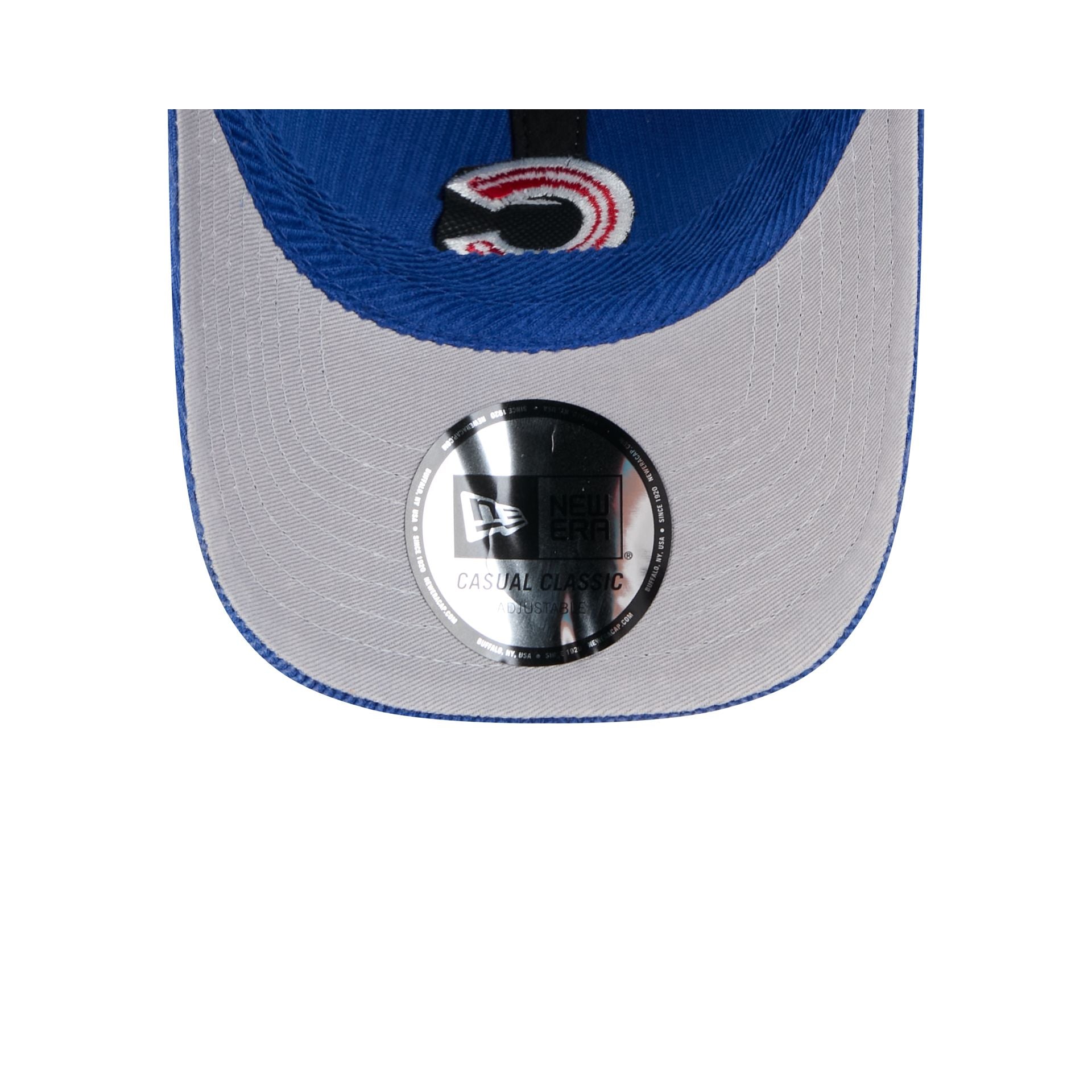 Chicago Cubs Washed Corduroy Casual Classic Adjustable Hat