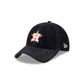 Houston Astros Washed Corduroy Casual Classic Adjustable Hat