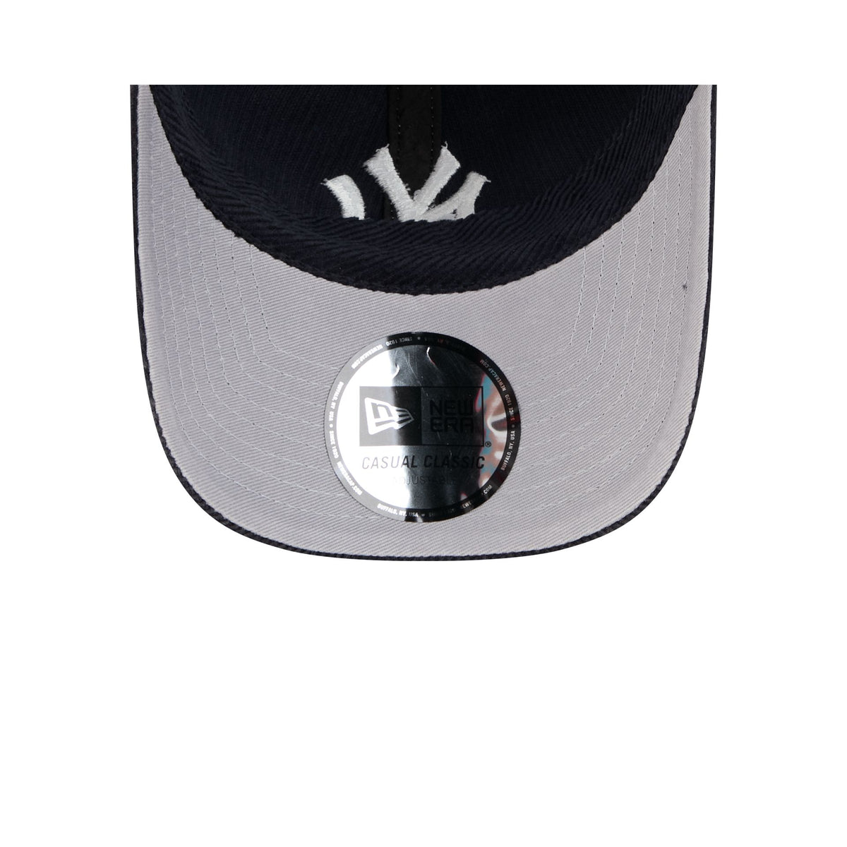 New York Yankees Washed Corduroy Casual Classic Adjustable Hat