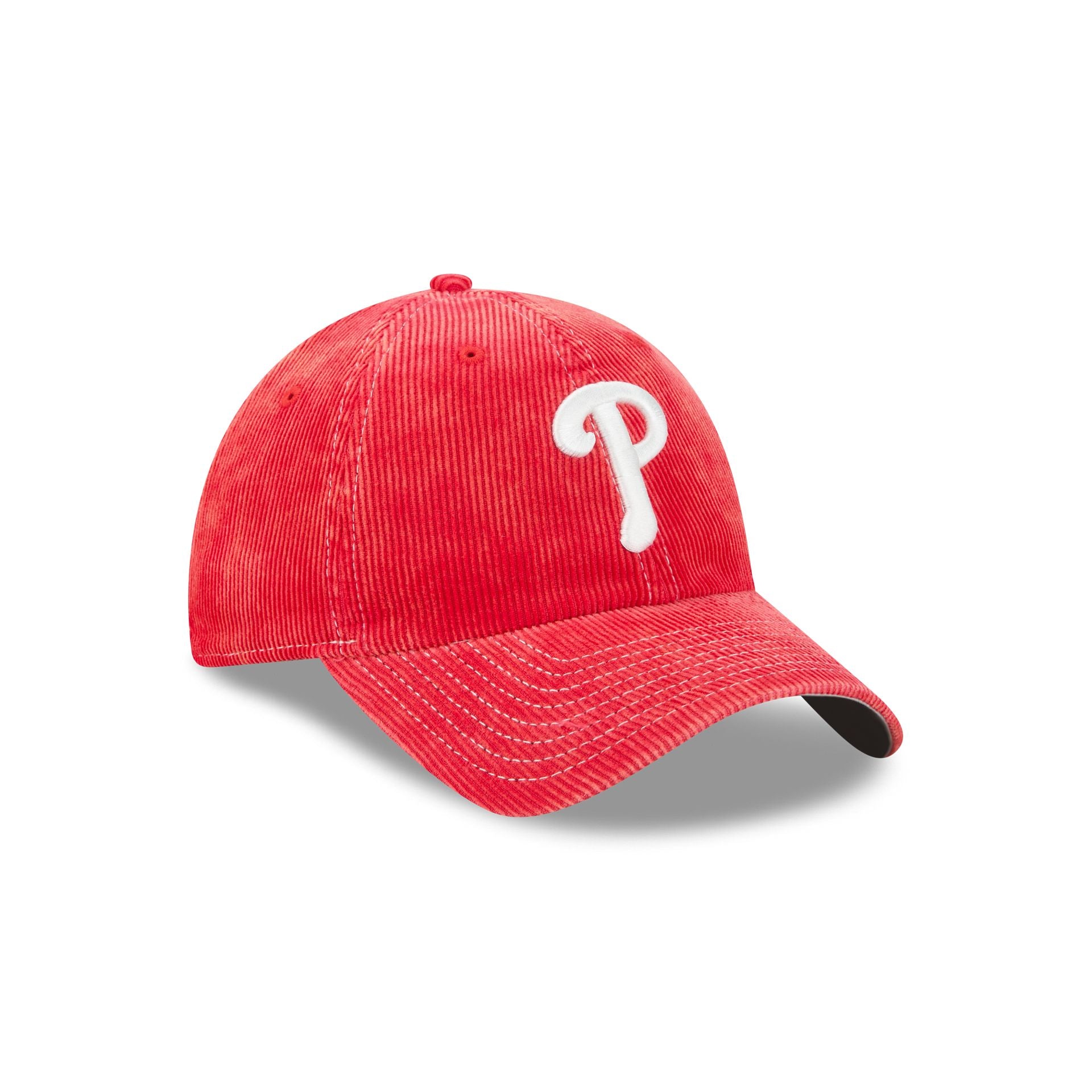Philadelphia Phillies Washed Corduroy Casual Classic Adjustable Hat