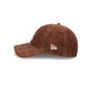 Atlanta Braves Washed Brown Corduroy Casual Classic Adjustable Hat