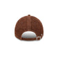 Atlanta Braves Washed Brown Corduroy Casual Classic Adjustable Hat
