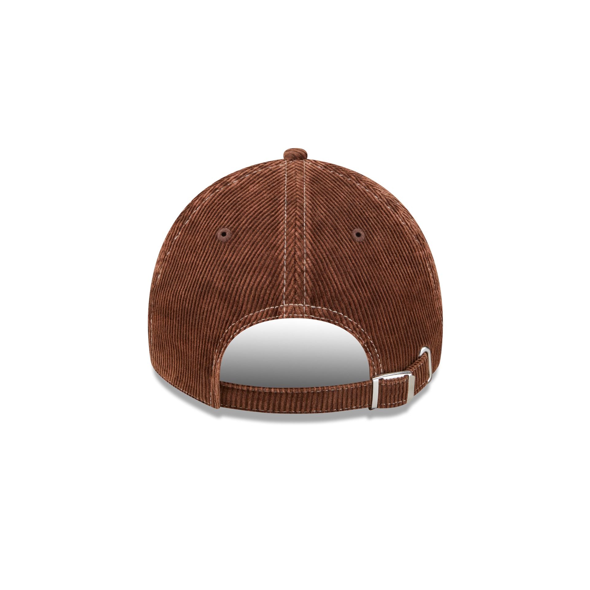 Atlanta Braves Washed Brown Corduroy Casual Classic Adjustable Hat